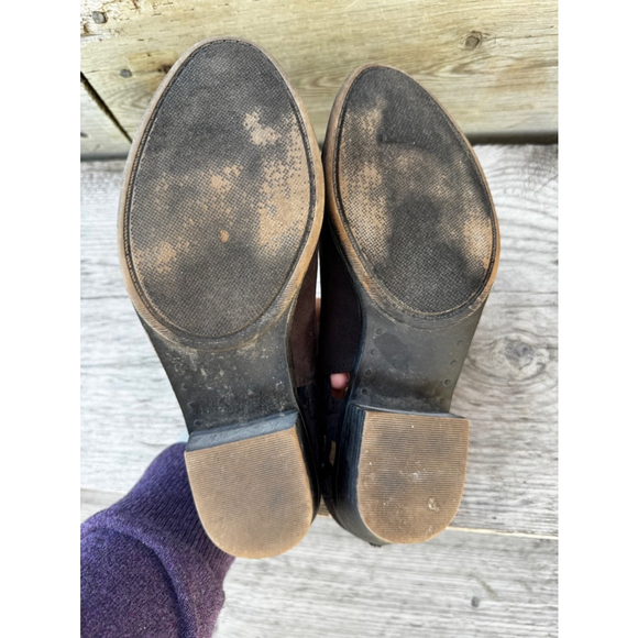 Women's Sugar Black Ankle Boots Size 7.5 - Picture 11 of 13